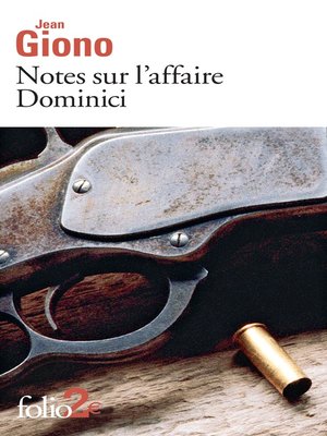 cover image of Notes sur l'affaire Dominici / Essai sur le caractère des personnages